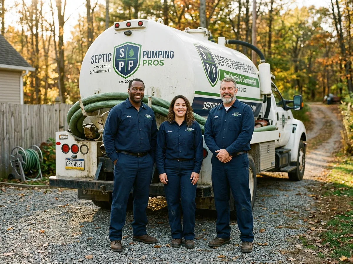 Septic Tank Pumping company in North Reading, MA